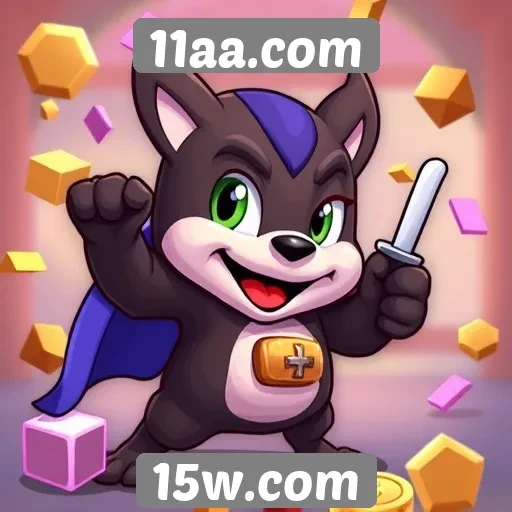 11aa.com oferece amplo portfólio de jogos online