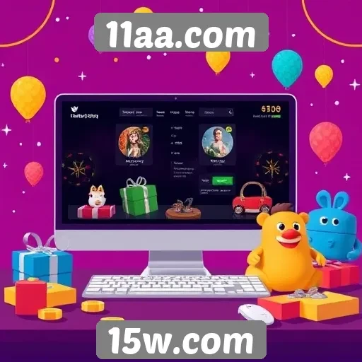 Exploração das ofertas de bônus do 11aa.com