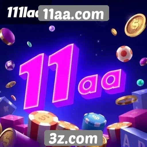 Comparação de 11aa.com com outros sites de jogos