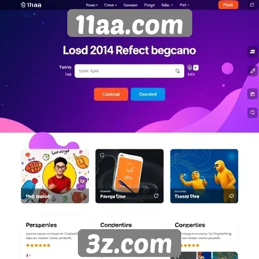 Evolução das funcionalidades do site 11aa.com