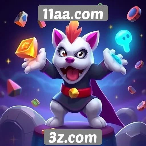 Explorando os jogos populares disponíveis em 11aa.com